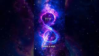 make a wish. ✨ #healingjourney #vibrationalhealing #1111 #universe #wish #manifestation