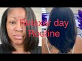 Full Relaxer Day routine|2020