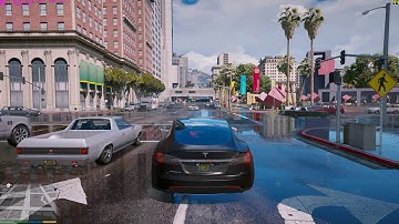 GTA 5 Redux Mod Max Settings @1440p Most Features Shown