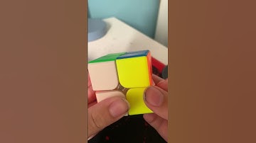 How to make a checkered pattern on a 2x2 Rubik’s cube