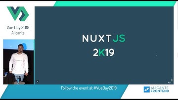 Nuxt.js 2K19 - Alexandre Chopin - Vue Day 2019