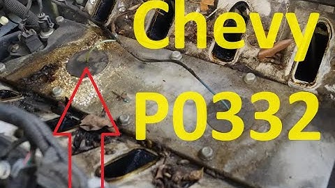 Causes and Fixes Chevy/GMC P0332 Code: Knock Sensor 2 Circuit Low (Bank 2)