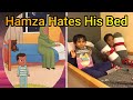 Islamic story for muslim kids  hamza hates his bed  read aloud   bedtime story  mini muslims