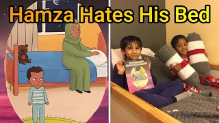 Islamic Story for Muslim Kids | Hamza Hates His Bed | Read Aloud  | Bedtime story | Mini Muslims screenshot 2