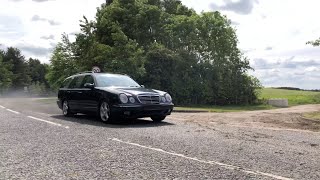 E320CDI CR ROCKET W210 400BHP OM613 FAST MERCEDES DIESEL