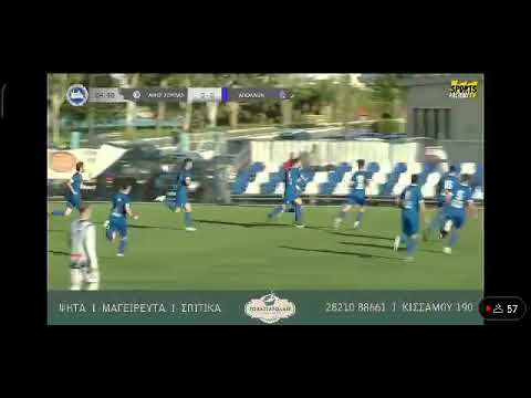 Αρης Σ.-Απολλων 1-2 (Παπαθανασίου, 1-0)