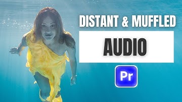 How to Make Audio Sound Distant and Muffled in Premiere Pro