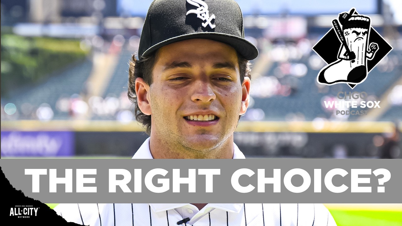 MLB DRAFT: Did the White Sox make the RIGHT choice in Roch Cholowsky?