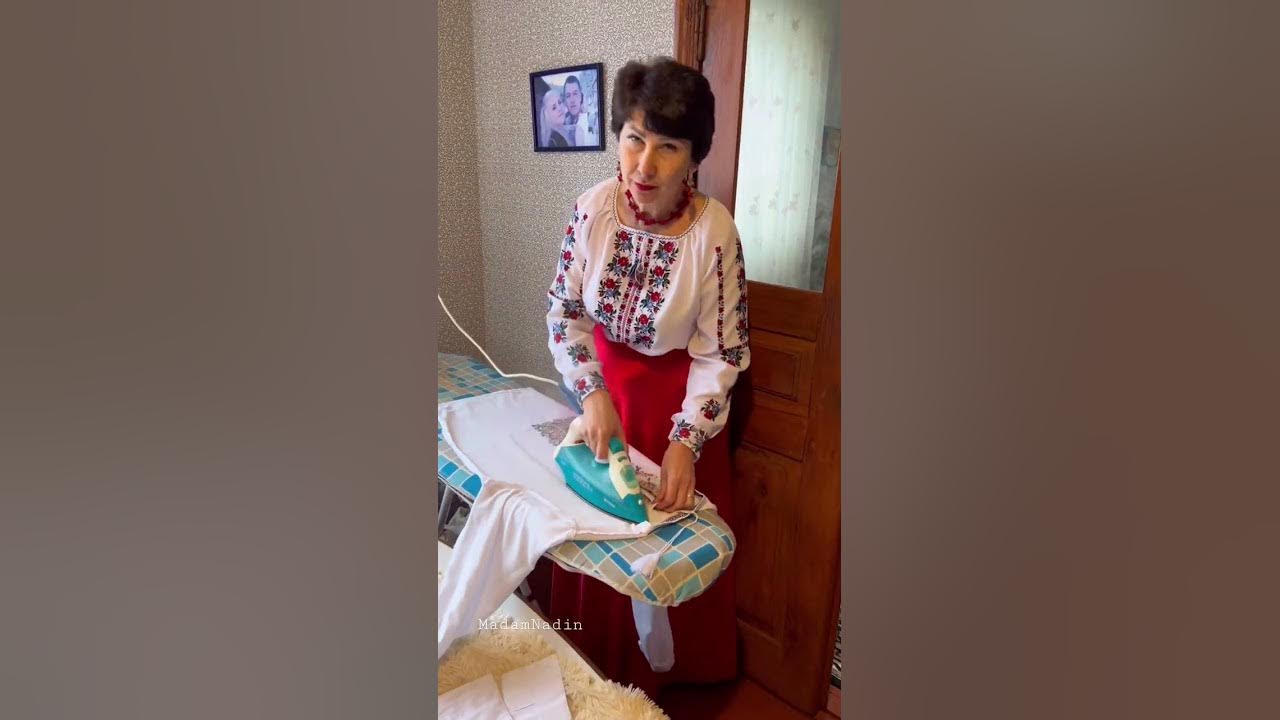 Вишиванка ️@Madam Nadin - YouTube