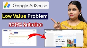 Adsense low value problem fix || adsense policy violation problem fix