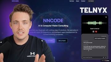 Building A Voice AI Agent and WebApp From Scratch With Telnyx