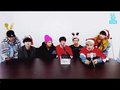 BTS Vlive - Christmas Party 2016 🎄❤️  [All Language Subs]