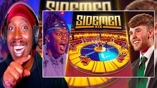 American Reacts To THE WHEEL: SIDEMEN EDITION