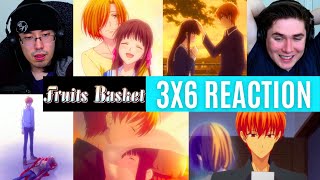 REACTING to *3x6 Fruits Basket* KYO and TOHRU FINALLY KISS?? (First Time Watching) Shoujo Anime