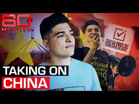 Australian student fighting back after China tries to silence him | 60 Minutes Australia