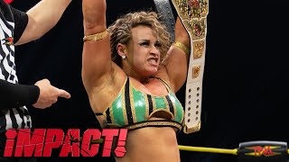 Jordynne Grace TRIUMPHS Before NXT Battleground | TNA iMPACT! June 6, 2024