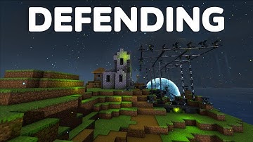 Defending Minecraft Cave with Xavii and Chantiqo - ARK: Survival Evolved