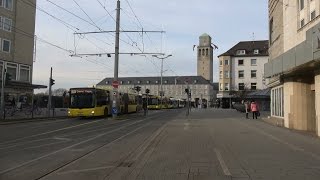 Mvg Man Lions City G Bus 6806 Bij Tram- Bushalte Stadtmitte Te Mülheim Buslijn 133