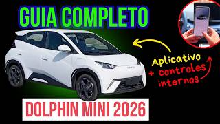 Screens, multimedia, and mobile app ⚡ All the technology of the BYD Dolphin Mini screenshot 4