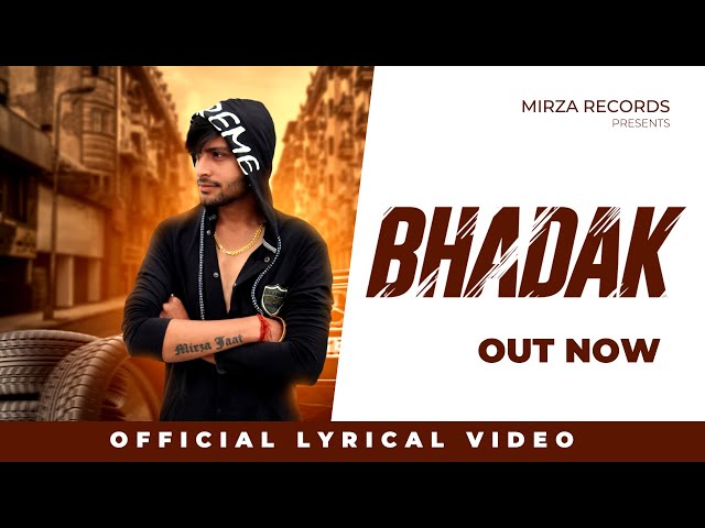 Bhadak | Rahul Mirza | D Naveen | Official Lyrical Video 2021 class=