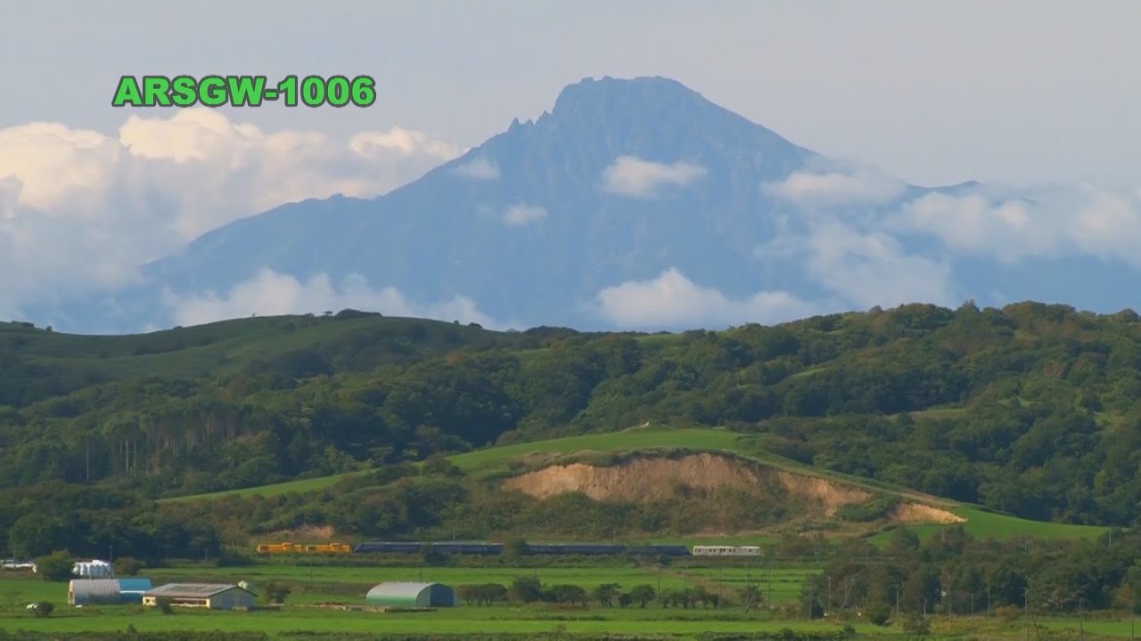 DE15】HOKKAIDO日本最北端の旅 (2) 宗谷本線・礼文・利尻