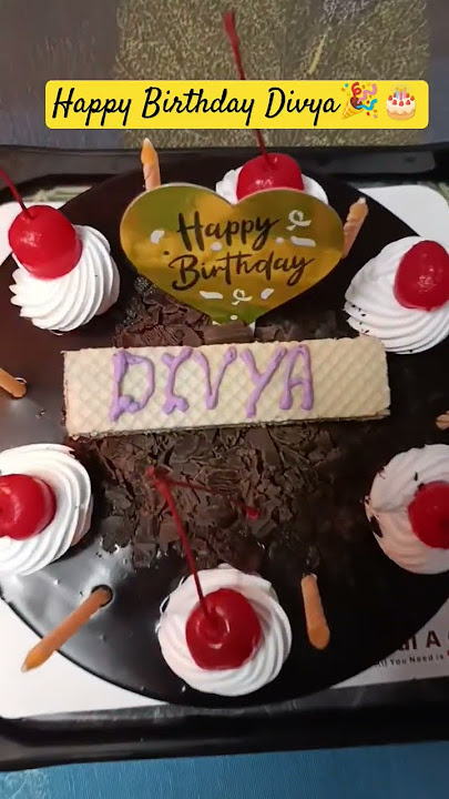 Happy Birthday Divya 👑💖🎉🎂🎊