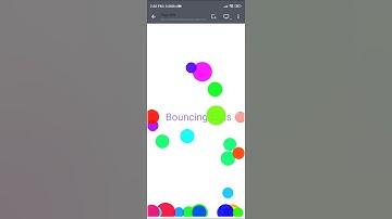 bouncing balls#coding#canvas#javascript