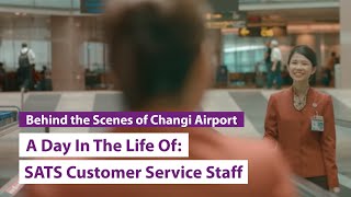 A Day In The Life Of: SATS Customer Service Staff