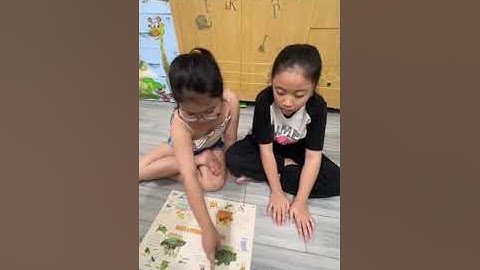 Tiếng Anh Giao Tiếp Thiếu Nhi Tại Phan Thiết: Tina and Rose talking about Where Animals Live