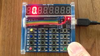 SPARK35 - HP-35 Emulator on Arduino