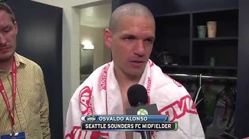 Interview: Ozzie Alonso post-match vs Houston Dynamo