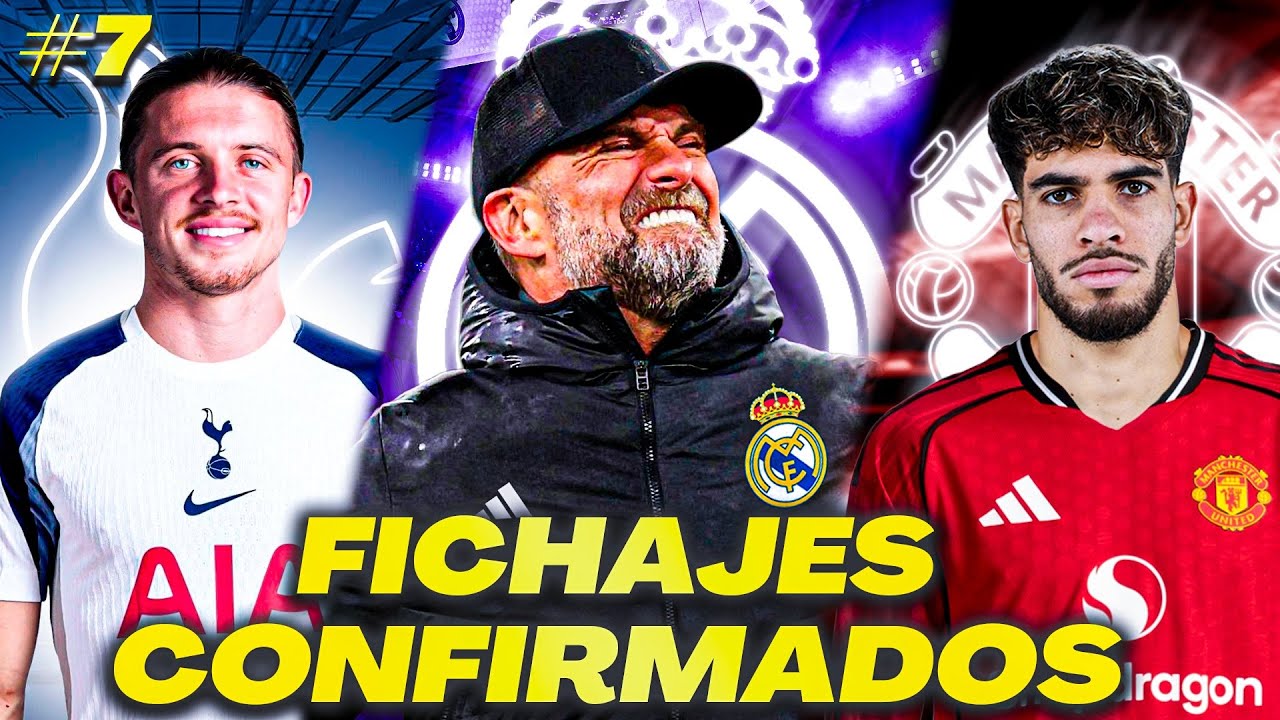 ÚLTIMOS RUMORES y FICHAJES YA CONFIRMADOS 25/26 #7❄️
