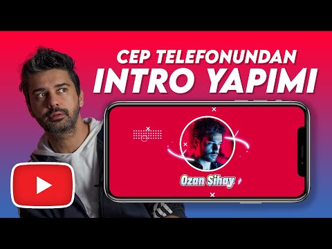 Cep Telefonundan YOUTUBE için INTRO Yapımı | CapCut Video Edit
