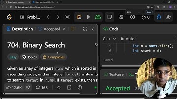 LeetCode 704: Binary Search (Easy)