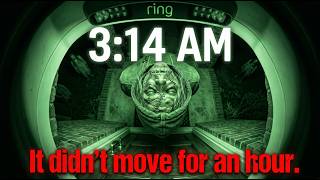 My Ring Camera Captured Something Standing On My Porch At 3 AM. It Didn't Move For An Hour. #viral