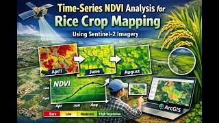 Paddy Crop Classification Using Sentinel-2 Data in ArcGIS| Multi-Temporal Data for Paddy Crop Odisha