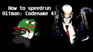 [GUIDE] Как спидранить Hitman: Codename 47