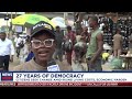 27 years of democracy  Nigerians reflect on gains and gaps