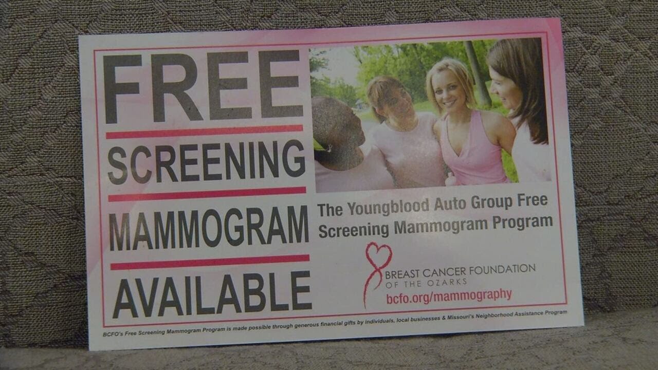 New Year’s motivation to schedule your free mammogram right now