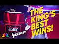 Every Time Blake Shelton Won The Voice | NBC