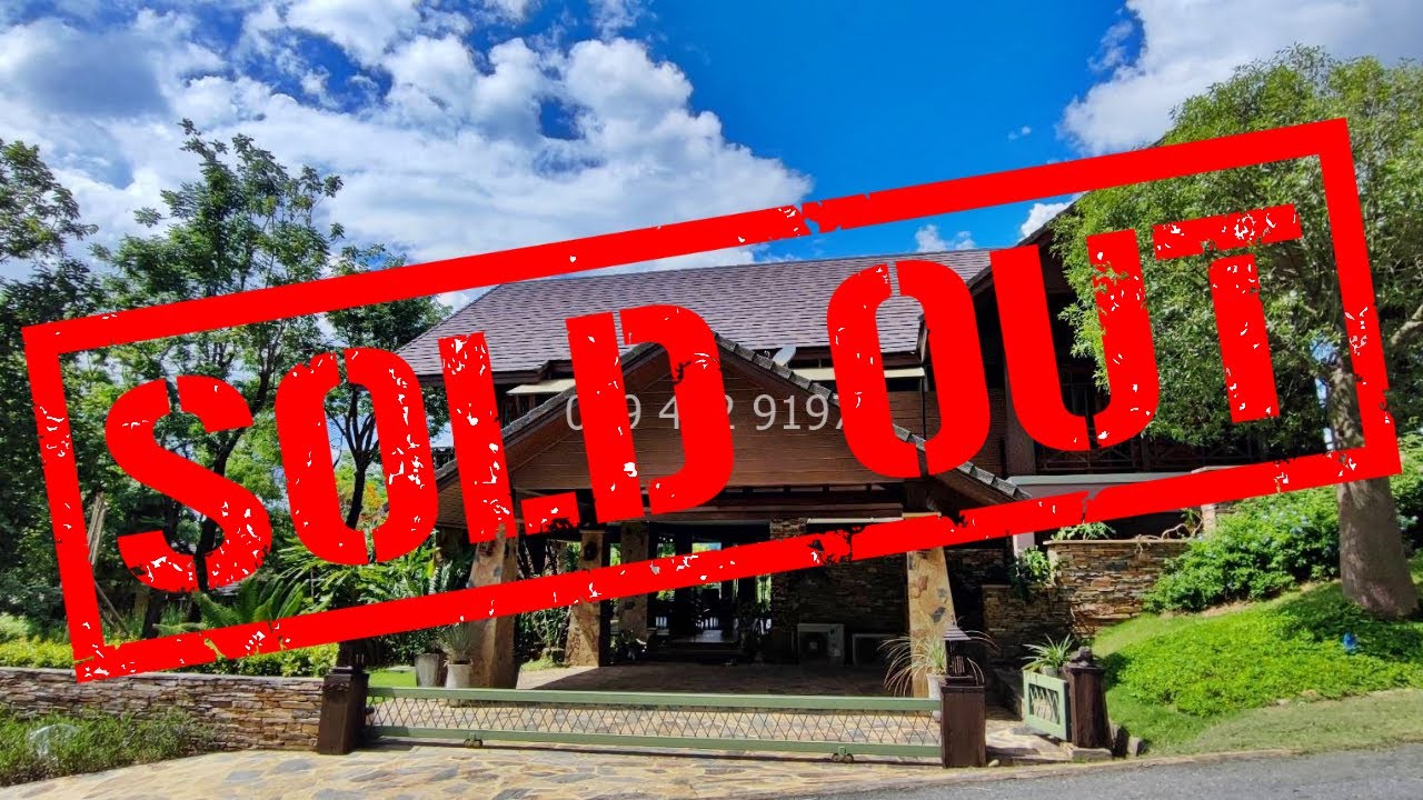 ❌ปิดการขาย❌P363  บ้านพักตากอากาศเขาใหญ่ สไตล์รีสอร์ท วิวสวยสุดๆ พร้อมเฟอร์ ลดเหลือ 39 ล.