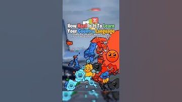 How hard  is it to Learn Your Country Language #education #geographythroughmaps #europe #map #geogra