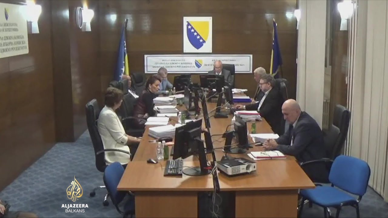 أعربت عضوة في لجنة الانتخابات المركزية عن قلقها بشأن سلامتها بعد تصريحات ميلوراد دوديك