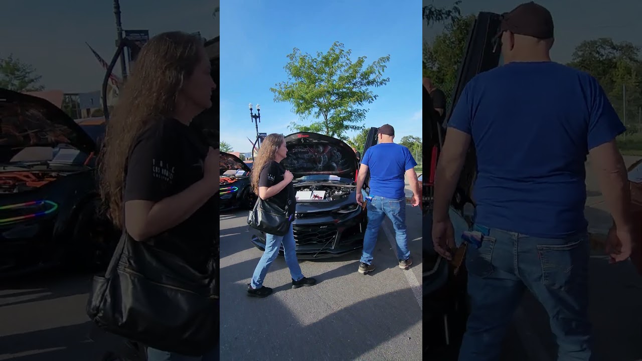 Medina Car Show August 27, 2025 #musclecar #carenthusiasts #carshow #carpeople #chargerhellcat