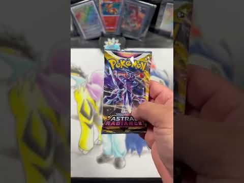 Quick pack Opening @Dracorius  #pokemoncards #openingpacks #astralradiance #shorts