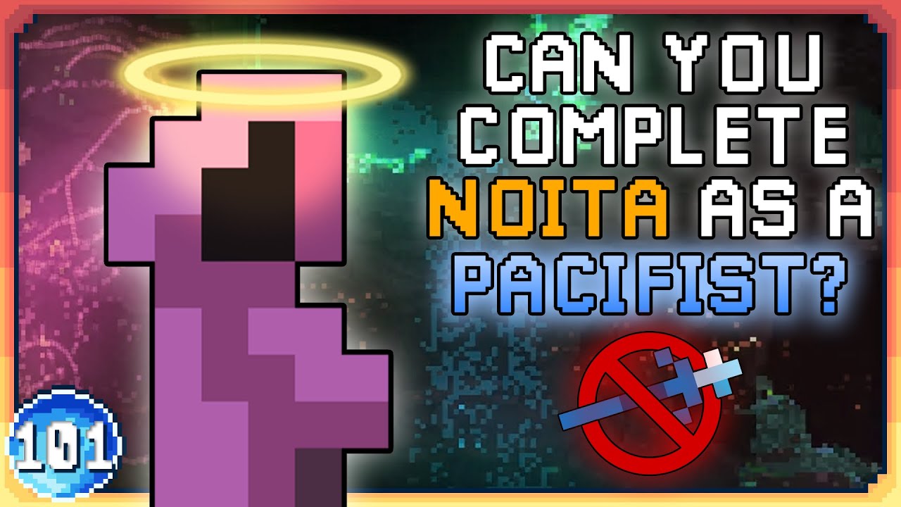 Can You Complete Noita as a Pacifist? - Noita [Part 101] - (VOD) - DarkViperAU