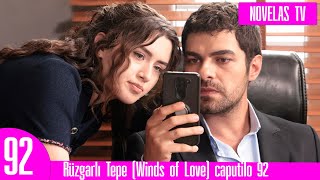 Rüzgarlı Tepe (Winds of Love) caputilo 92 | ¡Zeynep está celosa!