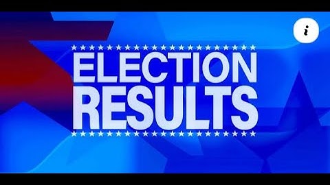 🔴LIVE : By -elections results - Mbeere North and KASIPUL Constituency