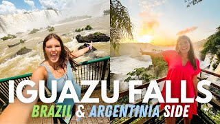 IGUAZU FALLS (Brazil & Argentina side) | Royal Caribbean's ULTIMATE WORLD CRUISE for 274 NIGHTS
