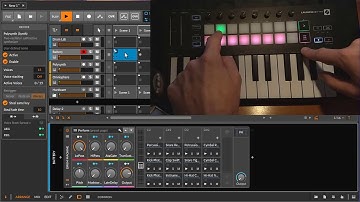 Using Novation Launchkey Mini Mk3 with Bitwig